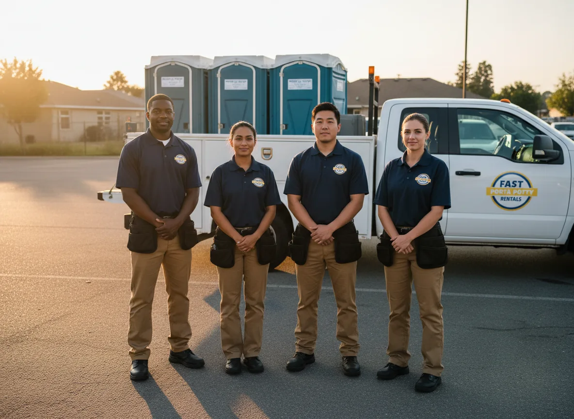 Standard Porta Potty Rentals company in Fort Ripley, MN
