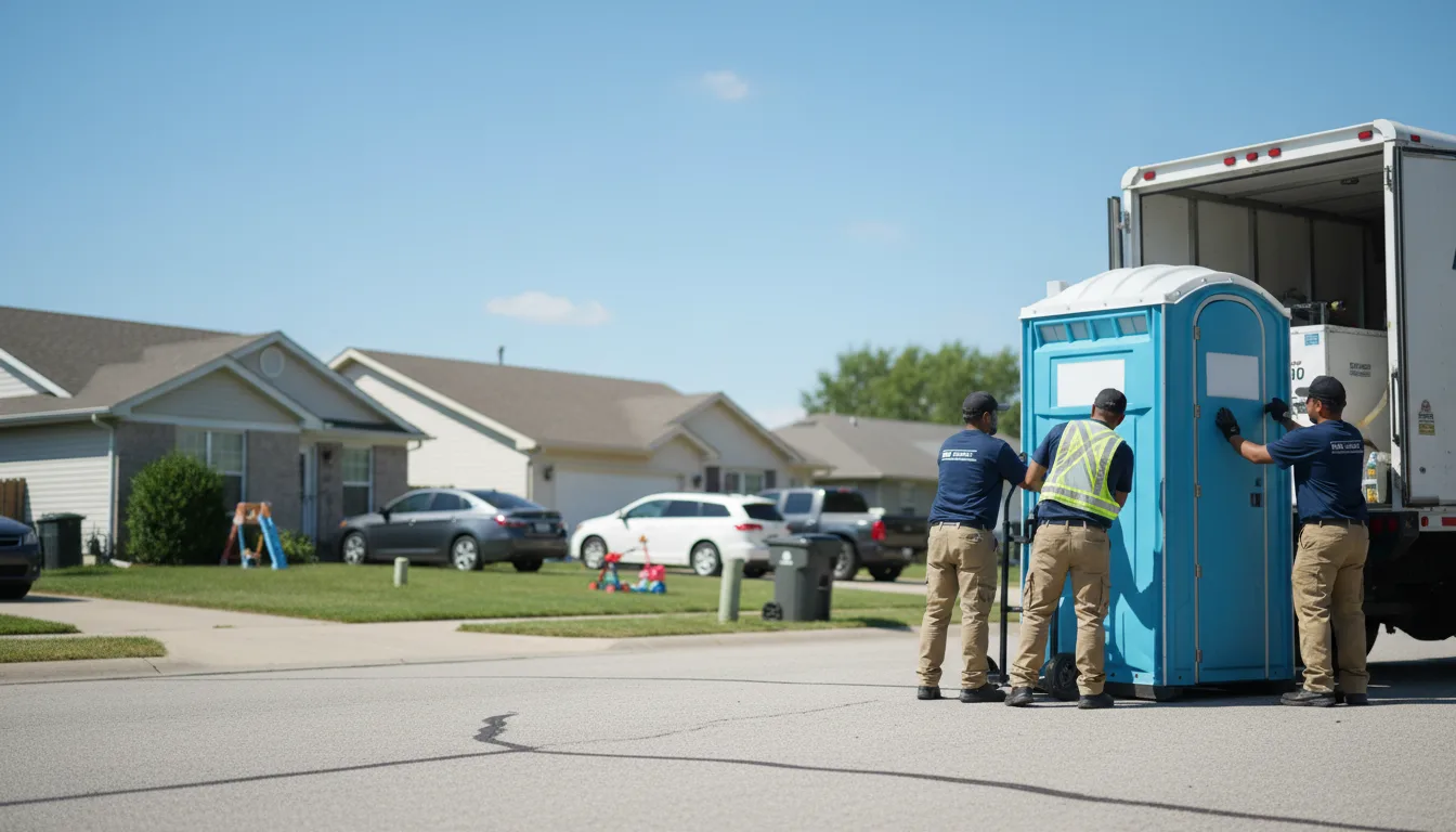 Standard Porta Potty Rentals in Fort Ripley, MN near me
